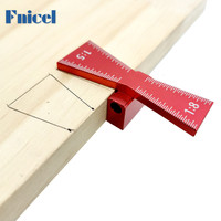 Woodworking Dovetail Jig Aluminum Alloy Dovetail Marker 1:5 1:8 Slopes Gauge Guide Making Jig Wooden Joints DIY Tools