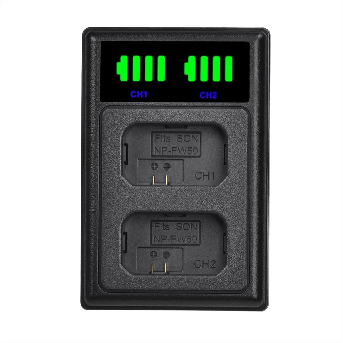 [TOP SALE] NP-FW50 NP FW50 USB Dual Battery Charger for A6000 A6400 A6300 A6500 A7 A7II A7RII A7SII A7S A7S2 A7R
