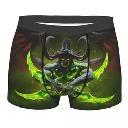 World Of Warcraft Cool Underpants Breathbale Panties Male Underwear Ventilate Shorts Boxer Briefs