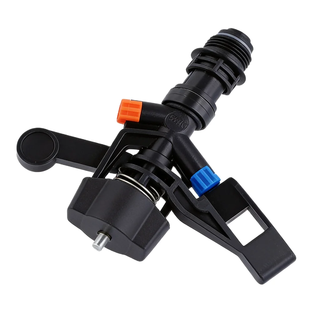 Lawn Sprinkler Rocker Sprinkler Satisfied Users User-Friendly Installation 360 Degree Adjustable Sprinkler Nozzle