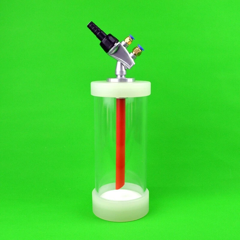 

Fluidization hopper cup 1L and pump for Electrostatic powder coating system