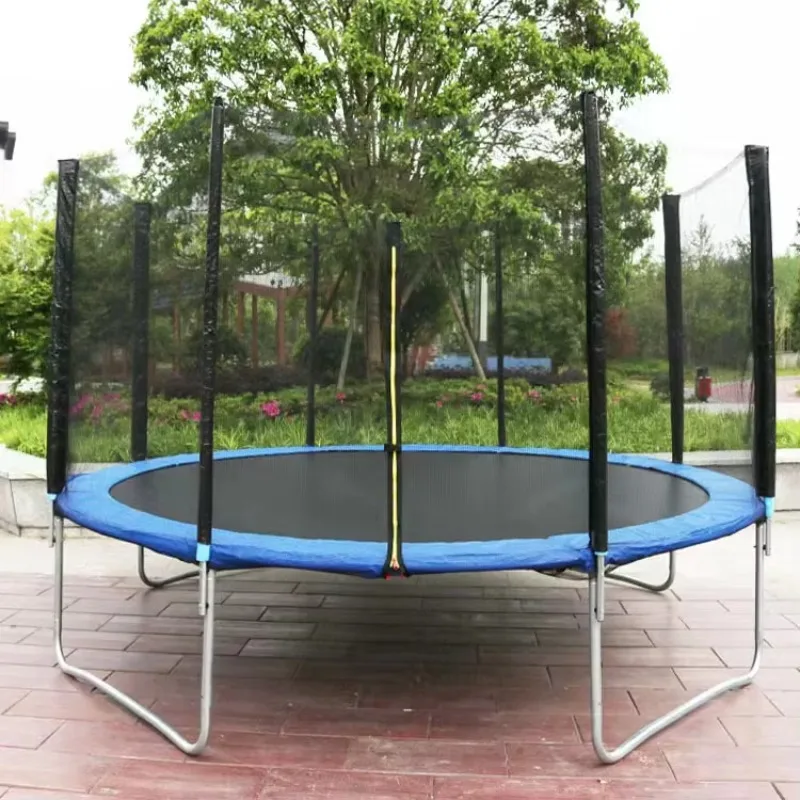 Wholesale Trampoline with Net High Quality Trampoline Outdoor for Children Trampoline Sales Size in 6/8/10/12/14/16FT