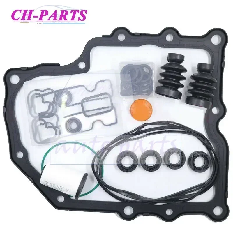

0AM DSG DQ200 7 SPEED Gearbox Transmission Housing + Repair Kit 0AM325066C for AUDI VW OAM 7-SP 0AM325066AE 0AM325066AC