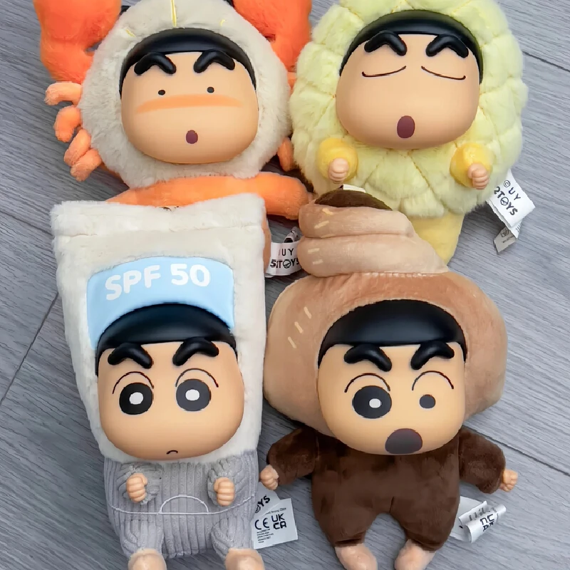 

Shinchan слепая коробка, нарядная вечеринка, серия, плюшевый брелок, кукла, загадочная коробка, милый детский подарок на день рождения, коллекционное украшение для рабочего стола