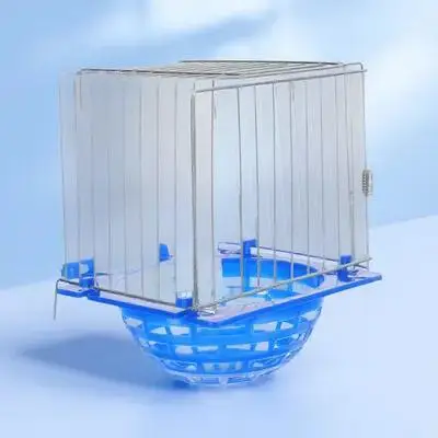 

Pigeon Nest Bird Nest Bowl for Parrot Canary Cage Hanging Nesting Box Breeding Hatching Container Relax Tool