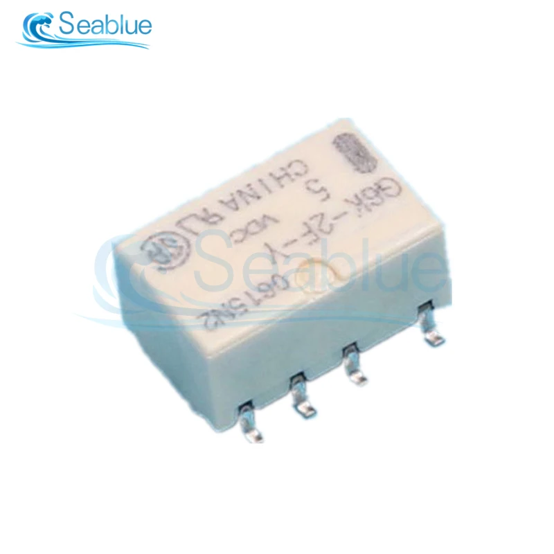 5PCS SMD G6K-2F-Y Signal Relay 8PIN For Relay DC 3V 5V 12V 24V 10*6.5*5mm