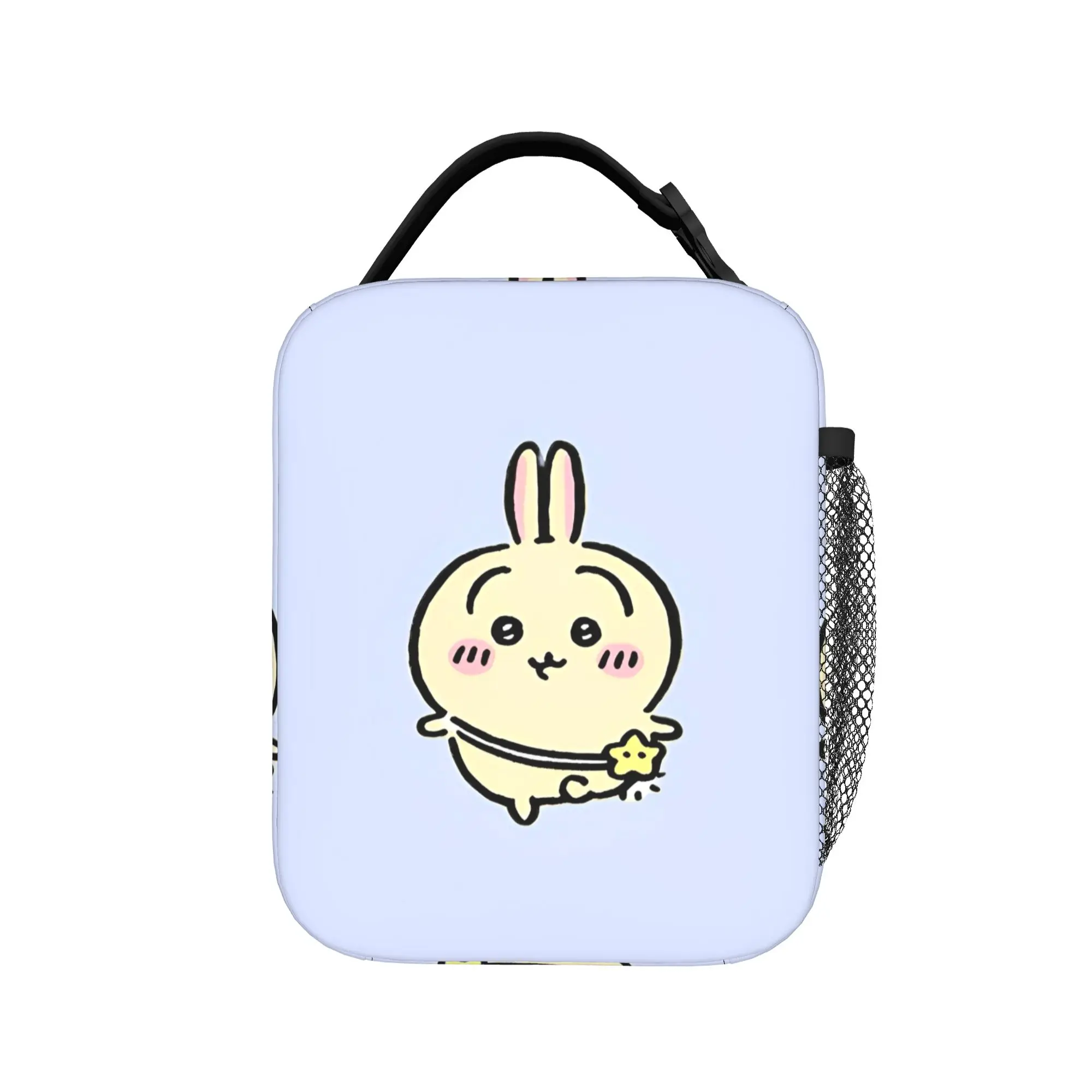 Kawaii Chiikawas Insulated Lunch Bag Cooler Bag Reusable,Meal Container Cute Cartoon Portable Tote Lunch Box Food Handbags view 3