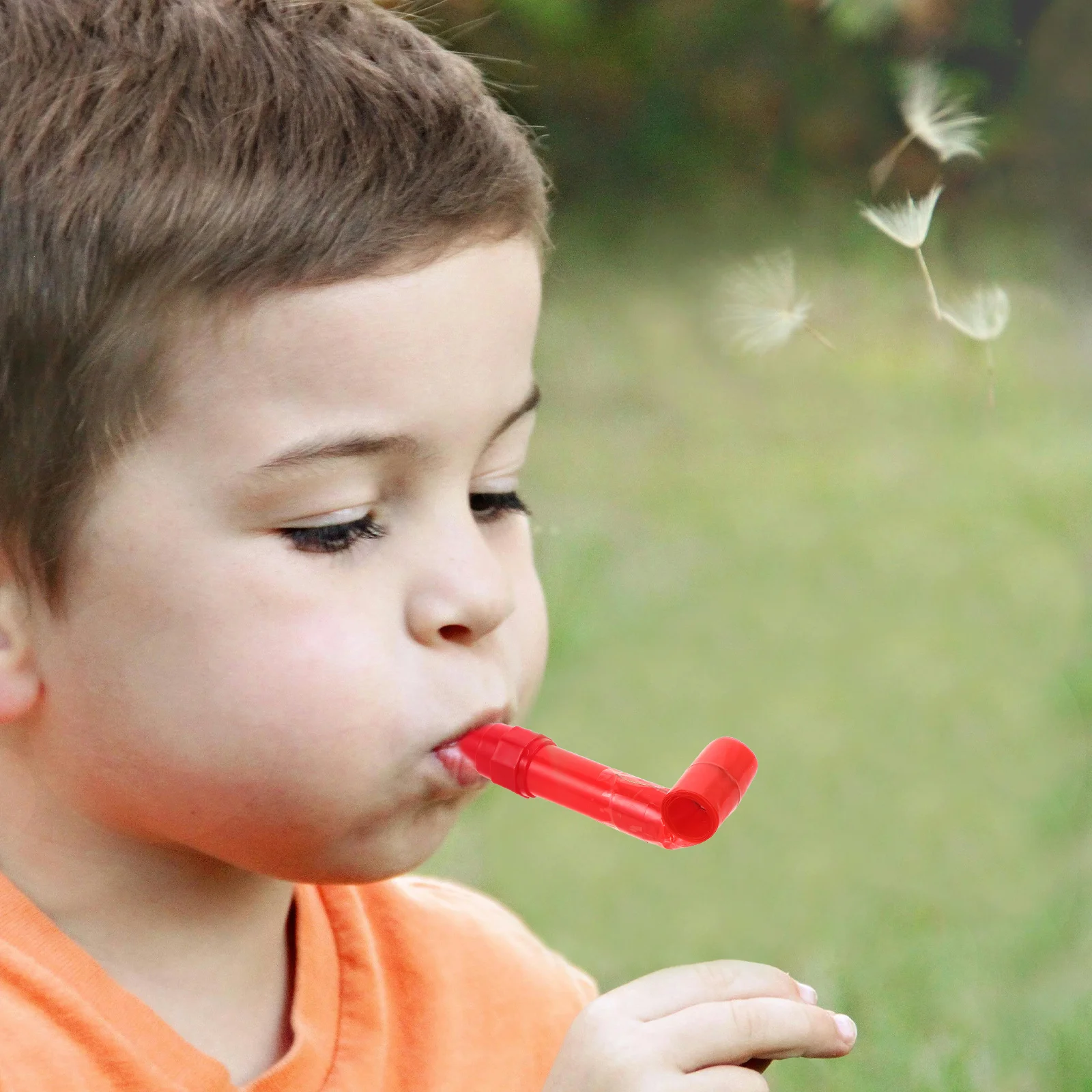 50 Stuks Kleurrijke Kikker Tong Blowout Fluitjes Herbruikbare Party Lawaaimakers voor Verjaardag Podium Evenementen Vakantie Plezier Groepsactiviteiten