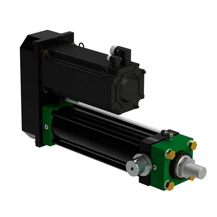 TLF 190mm Aluminum Alloy Mount Electric Mechanical Cylinder Linear Motor With Driver General Cylinder Servo Linear Actuator