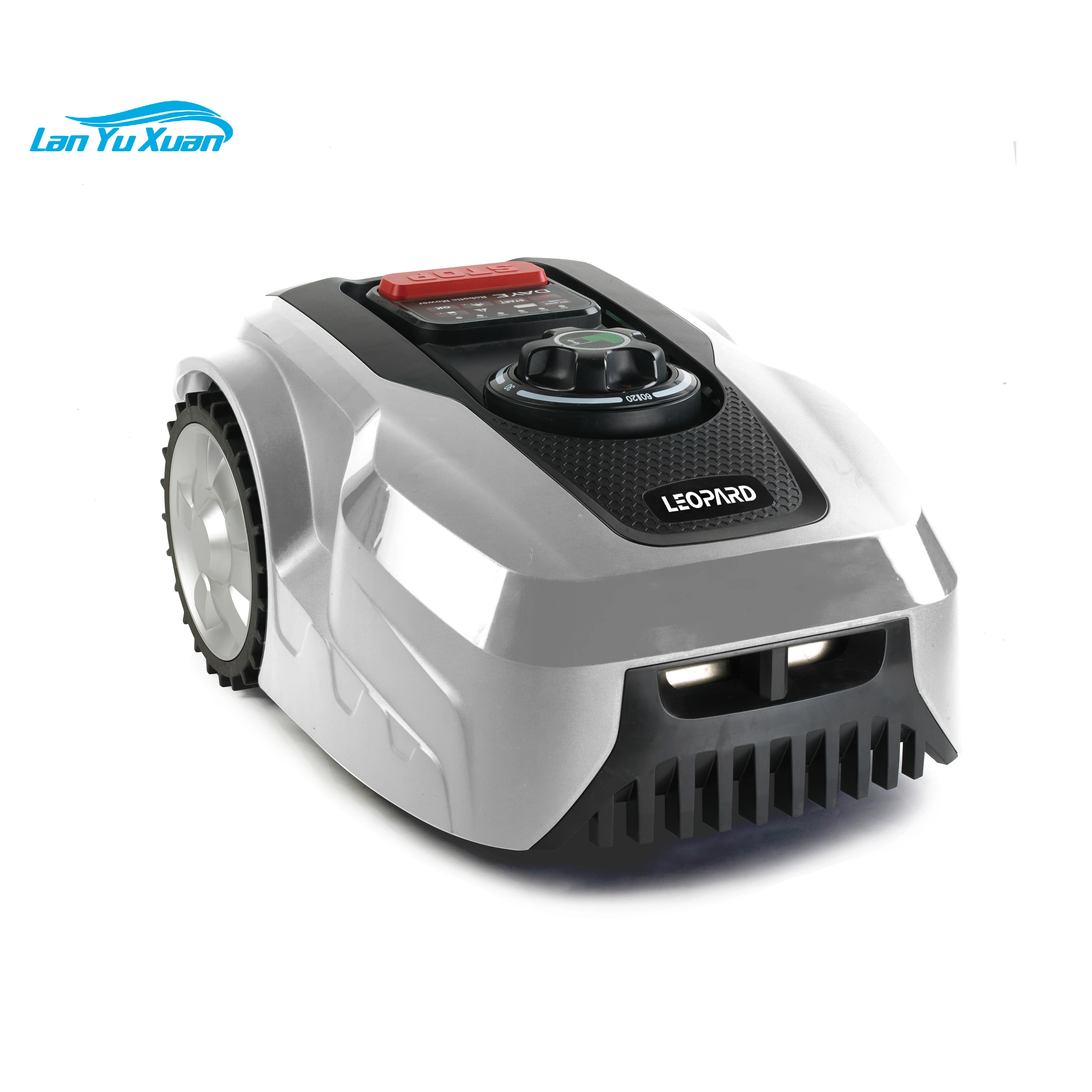 LEOPARD 20V Lithium Smart Robotic lawn mower LCD display LPRM001 wireless wifi Robot lawn mower with GPS