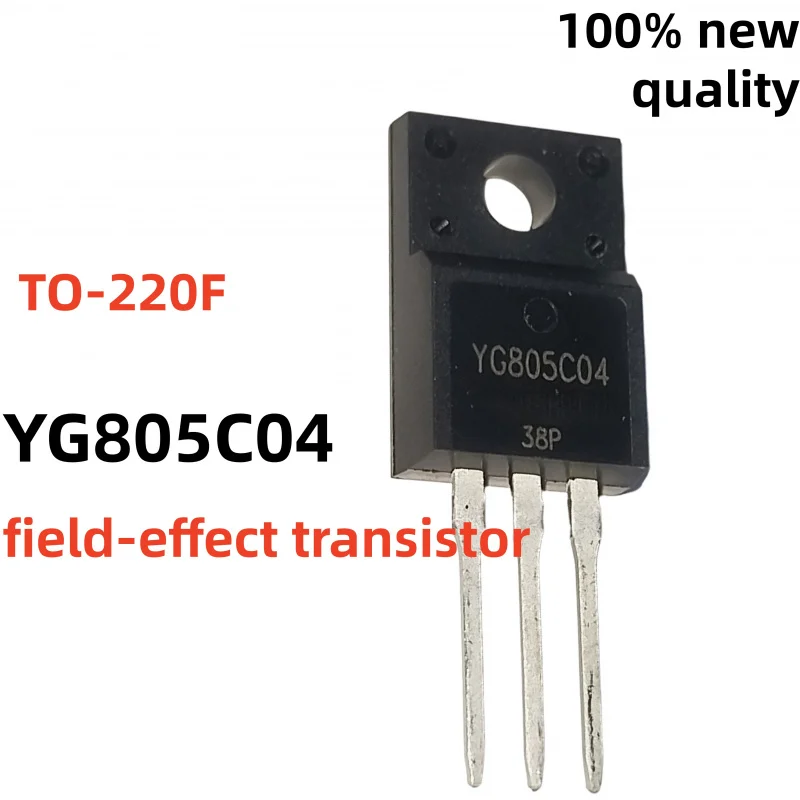 10~PCS 100% and Quality YG805C04 YG805C06 YG805C10 YG802C06 YG865C10 quality TO-220F products