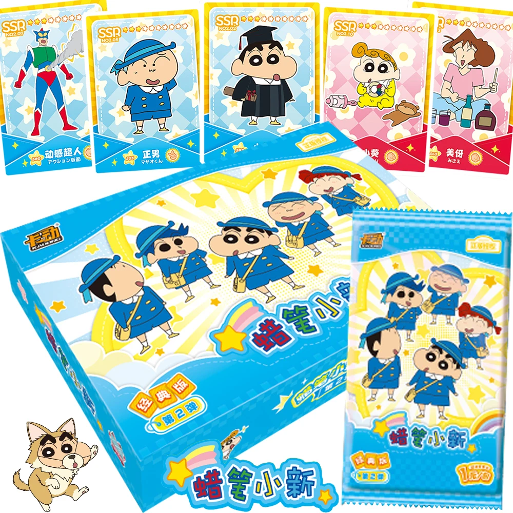 

Crayon Shin-chan Collection Cards Anime Protagonist Kawaii Panda Series Special Theme Rare SSP Cards Children Favorite Gift Toy