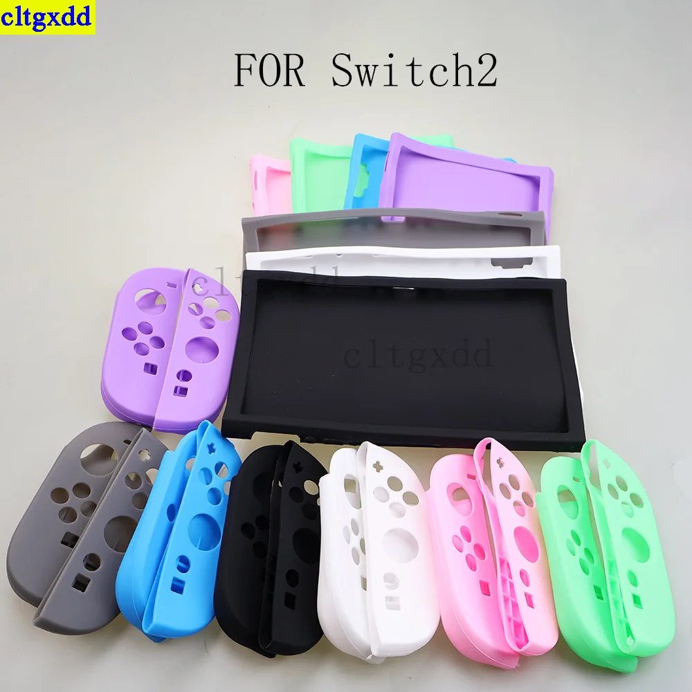 

Cltgxdd 1 set is suitable FOR Switch 2 The soft silicone detachable protective cover shell is anti slip and shockproof