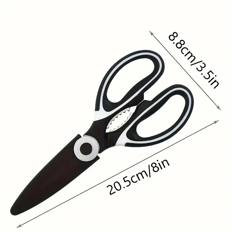 Outdoor & Camping Multi-Tool Scissors, Portable & Tough. 22cm, for Emergency & Home Use