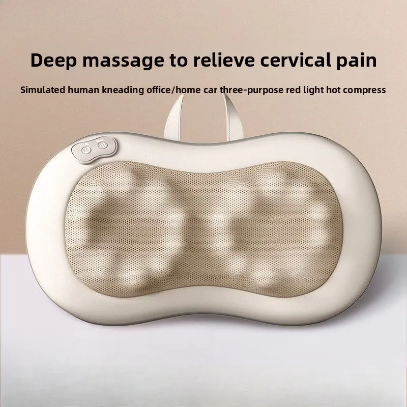 

Массажер для шеи и икр, массажная подушка для шейного отдела позвоночника и поясницы, для шеи и головы