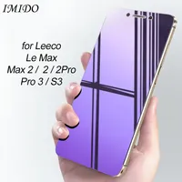 Full Cover Anti Blue Screen Protector for Letv Le Max 2 Pro 3 AI S3 1S Eco Tempered Glass for LeEco Le 2 Pro 3 AI S3 Cool 1 Film