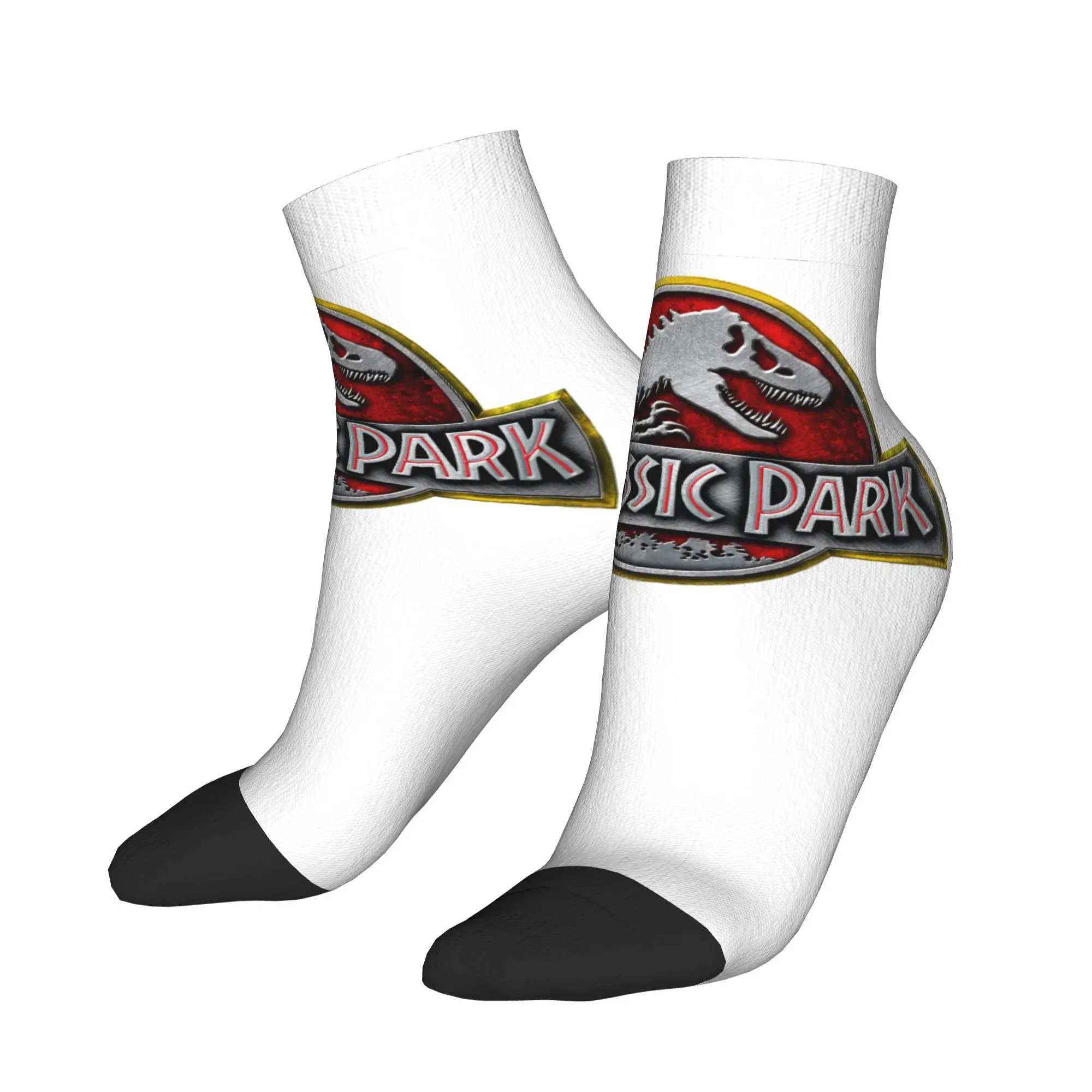 

Носки с динозавром Парк Юрского периода (6) Спортивные чулки в стиле Харадзюку Всесезонные носки Аксессуары для мужчин и женщин Подарок на день рождения