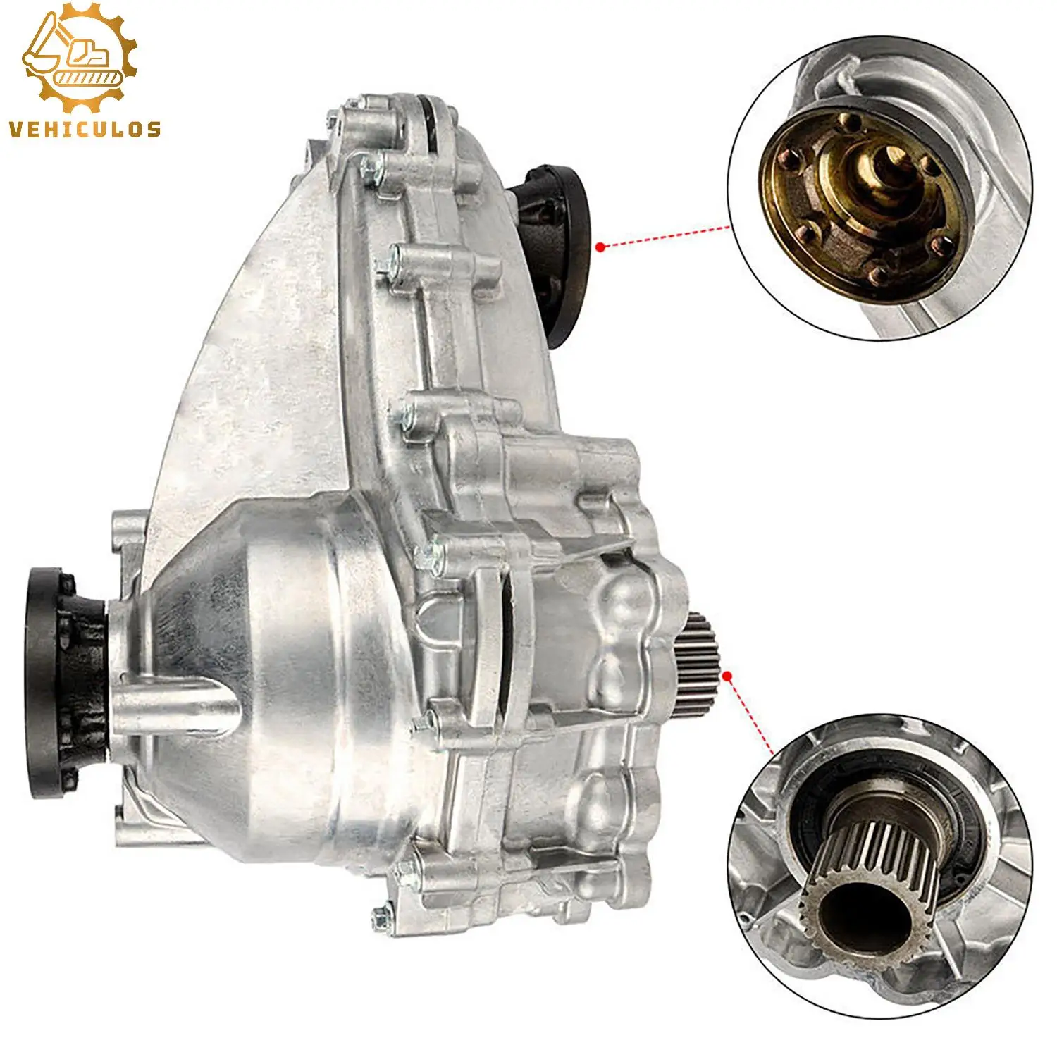 52853662AC 52853662AB 52853662AA Transfer Case Assembly For Dodge Durango Jeep Grand Cherokee 2011-2013 3.6L 5.7L