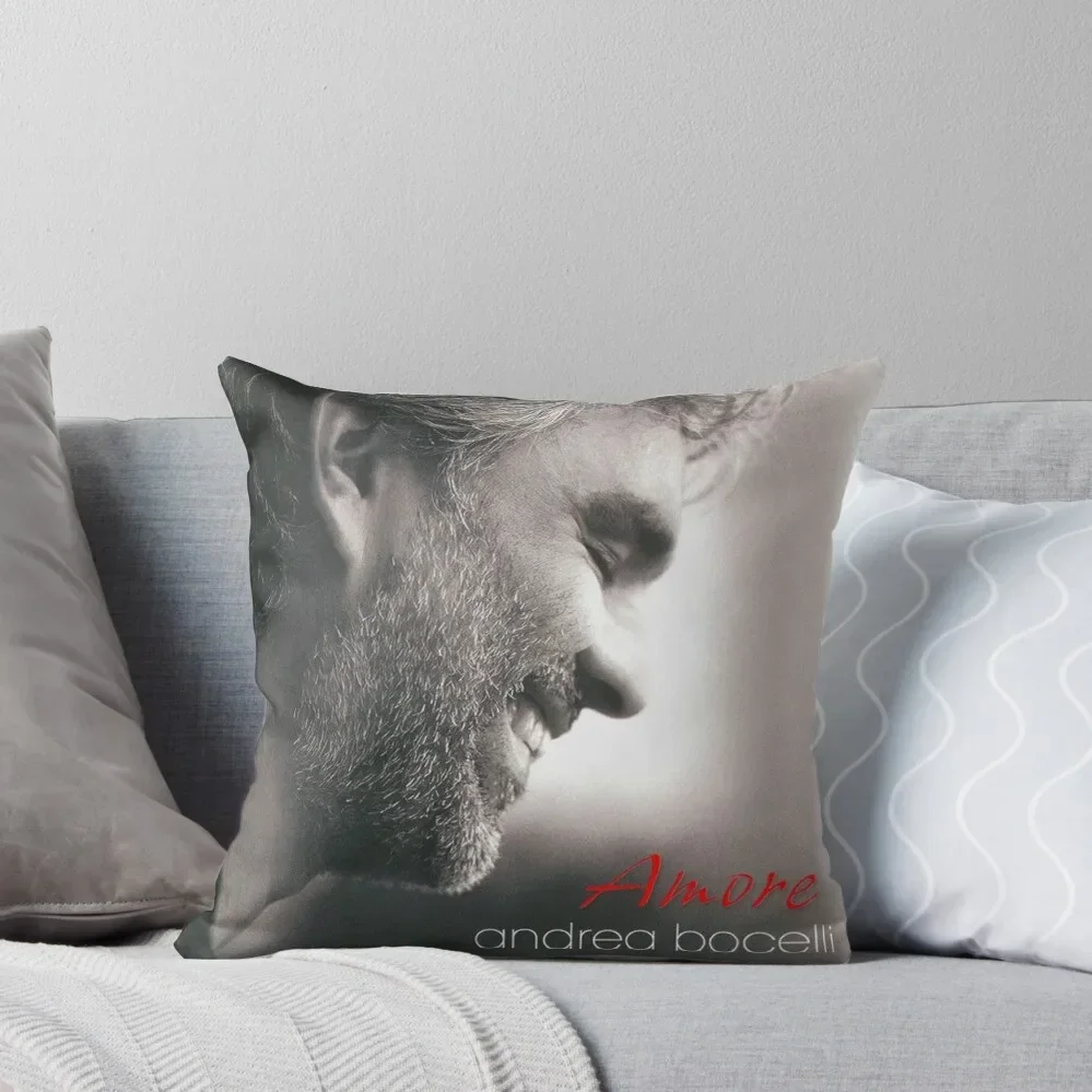 

Andrea Bocelli amor Throw Pillow Decorative Cushion Cover christmas cushions covers Christmas Cushion For Home Pillow