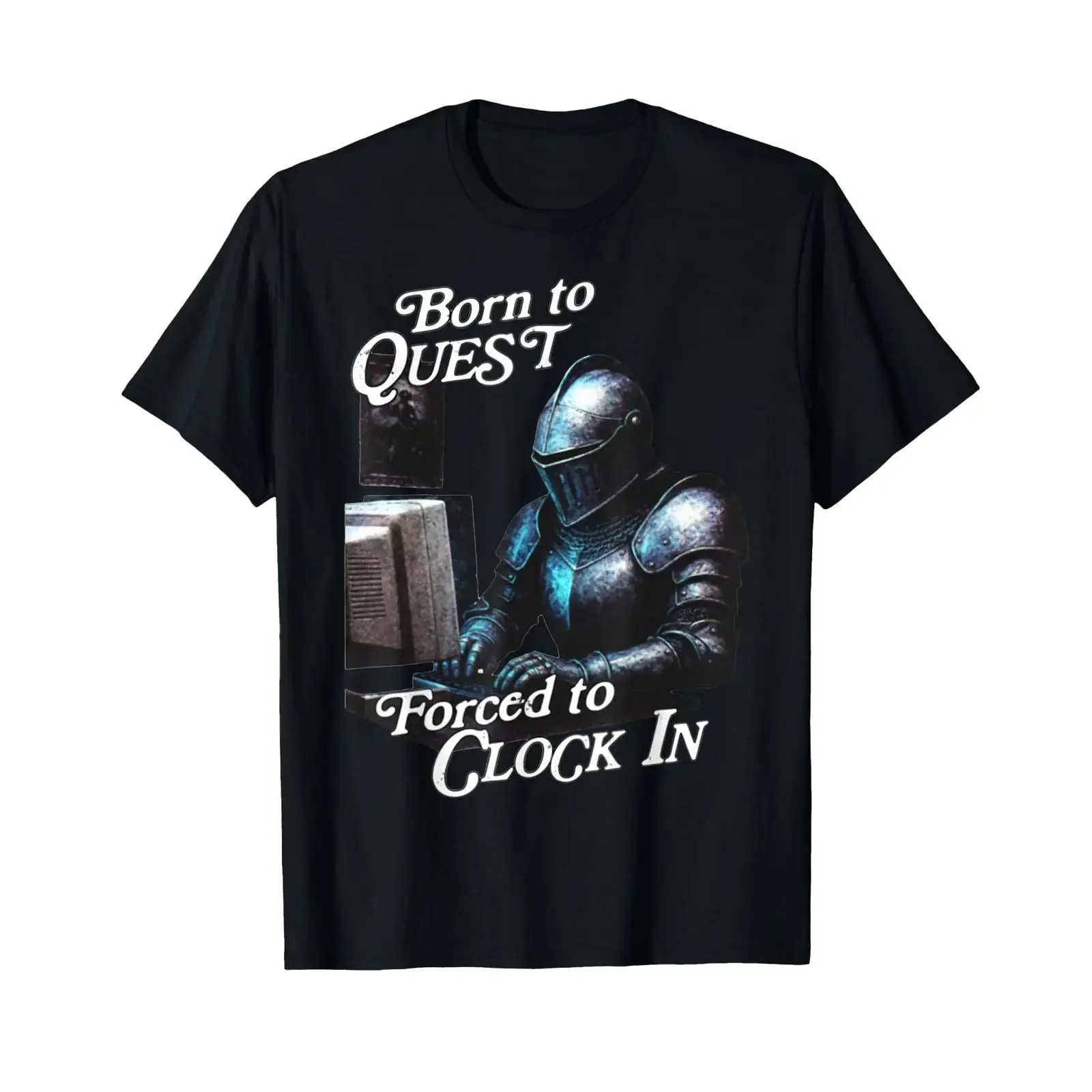 Office Quest - Born to Quest Forced Clock in