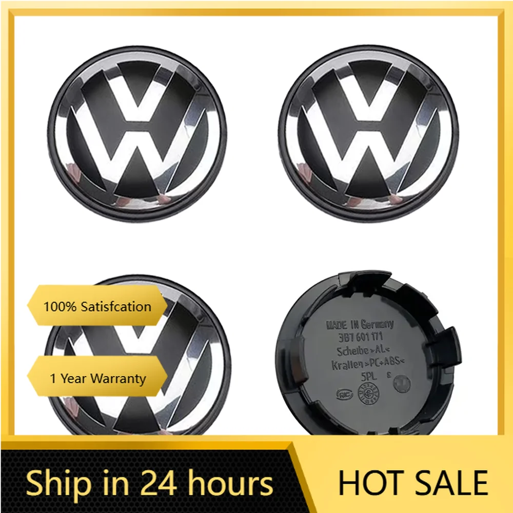 

Колпаки ступиц 4 шт. 55 мм 56 мм 65 мм 70 мм Крышки центра колес автомобиля Крышка ступицы для VW Volkswagen Jetta MK5 Golf Passat Стайлинг 3B7601171 1