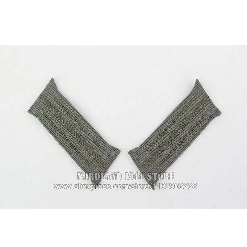 Reproduction Cosplay M38 and M40 General Issue Collar Tabs, Collar Litzen Nordland 1944