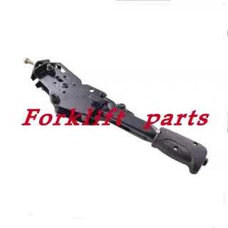 High quality forklift parts handbrake handle parking brake