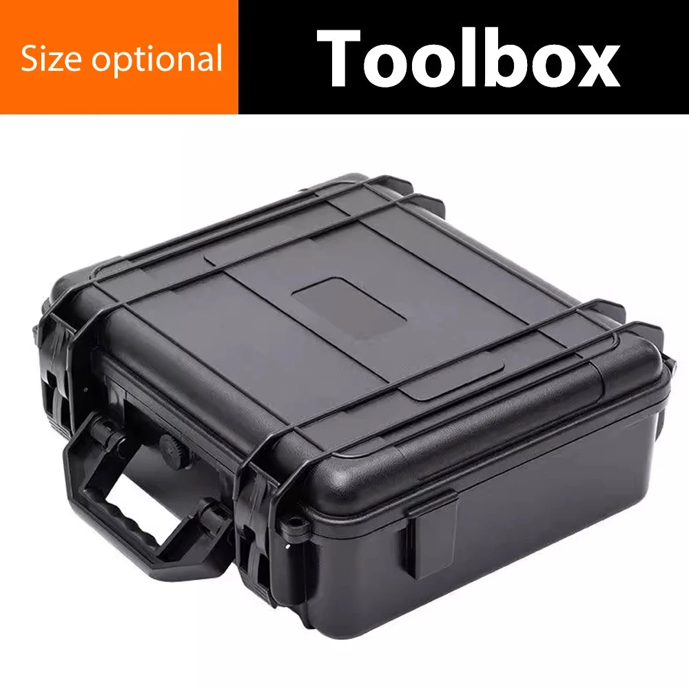 Safety Protection Multifunctional Toolbox Waterproof Shockproof Biological Transport Case Outdoor Instrument Plastic Trolley Bag