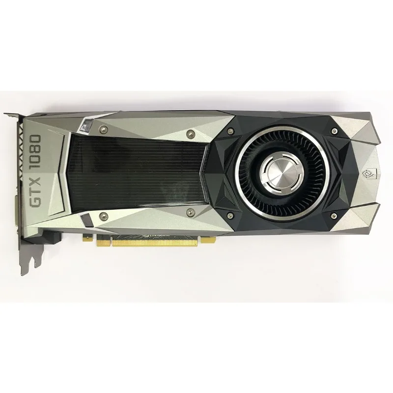 NVIDIA/NVIDIA GTX 1080 8GB placa gráfica pública jogo VR, transmissão ao vivo, alimentação de frango, display independente