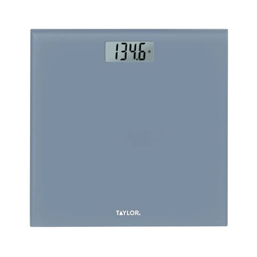 

Taylor Digital Glass Bathroom Scale for Body Weight Accurate High Precision and Durable Platform Digital Weighing Machine for P