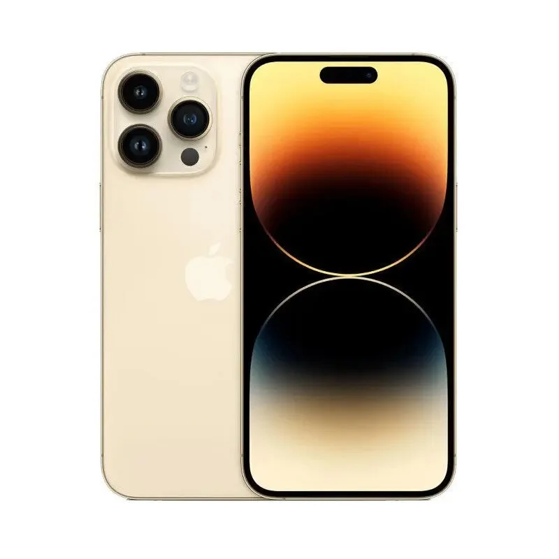 オリジナルのiPhone14 pro max,5g,6.7インチ,eSIM 128, 256 GB rom,6 GB RAM,本物のリボン,顔,NFC,a15,usバージョン95%