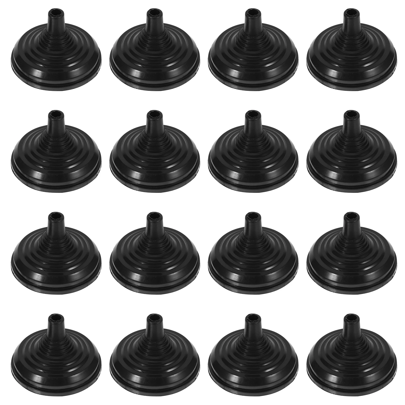 

24 Pcs Base Holders Black Round Mini Flag Holder For Table Desk Stand for Small Flags Office Mini Accessories
