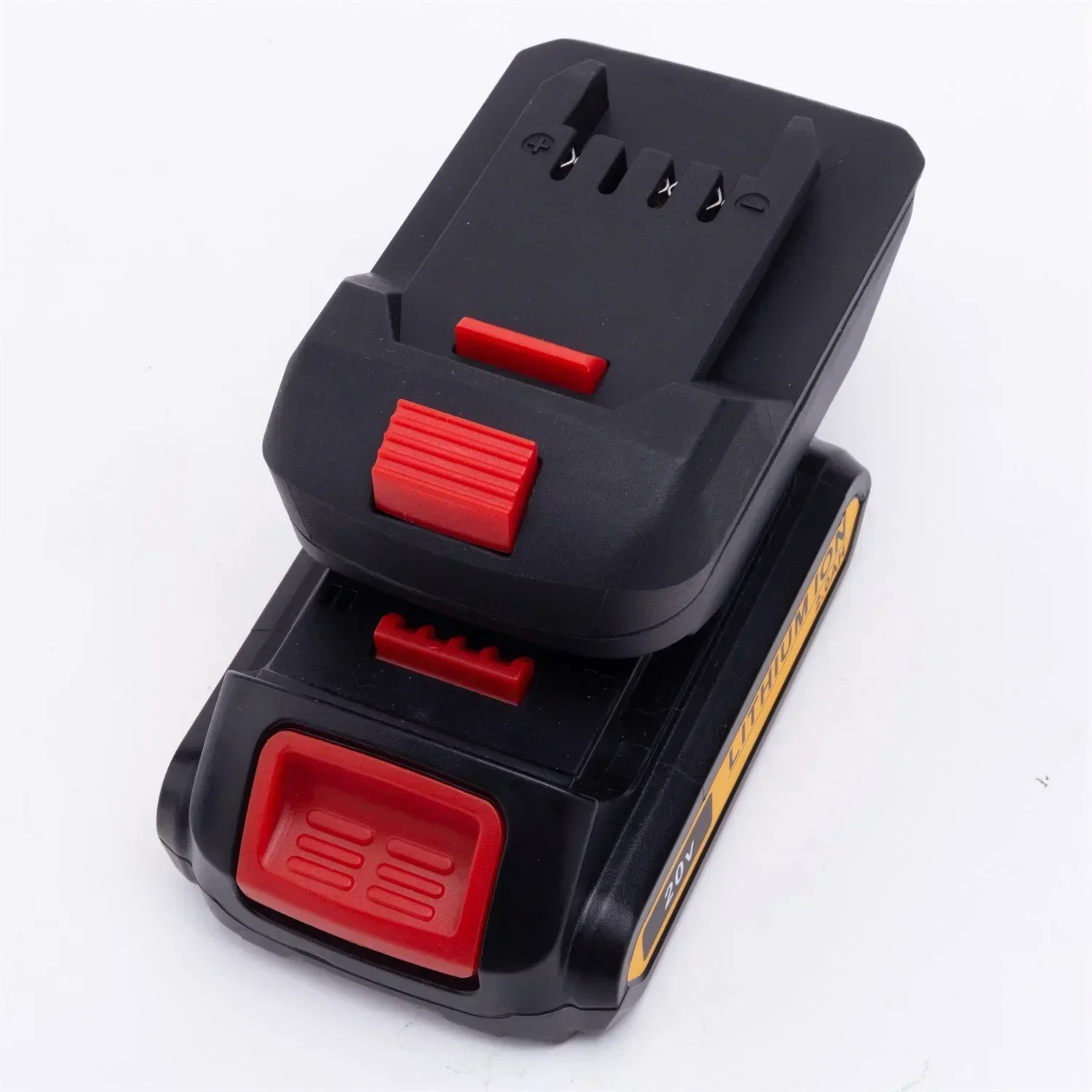 Adapter For DeWalt 18/20V Li-ion Battery Convert To For Lidl Parkside X20V Battery Cordless Electric Screwdriver Serie Converter