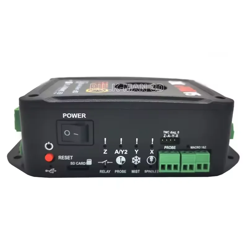 Caja de controlador CNC xPRO V5-Spark Concepts para Ultimate Bee/QueenBee Pro/WorkBee fresadora DIY grabador