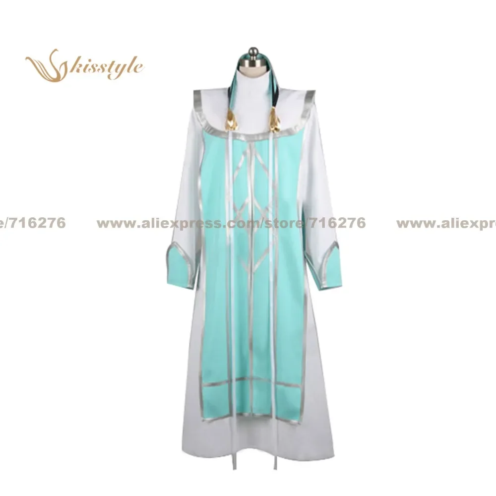 

Kisstyle Fashion Tales of the Abyss ion New Uniform COS Clothing Cosplay Costume,Customized Accepted