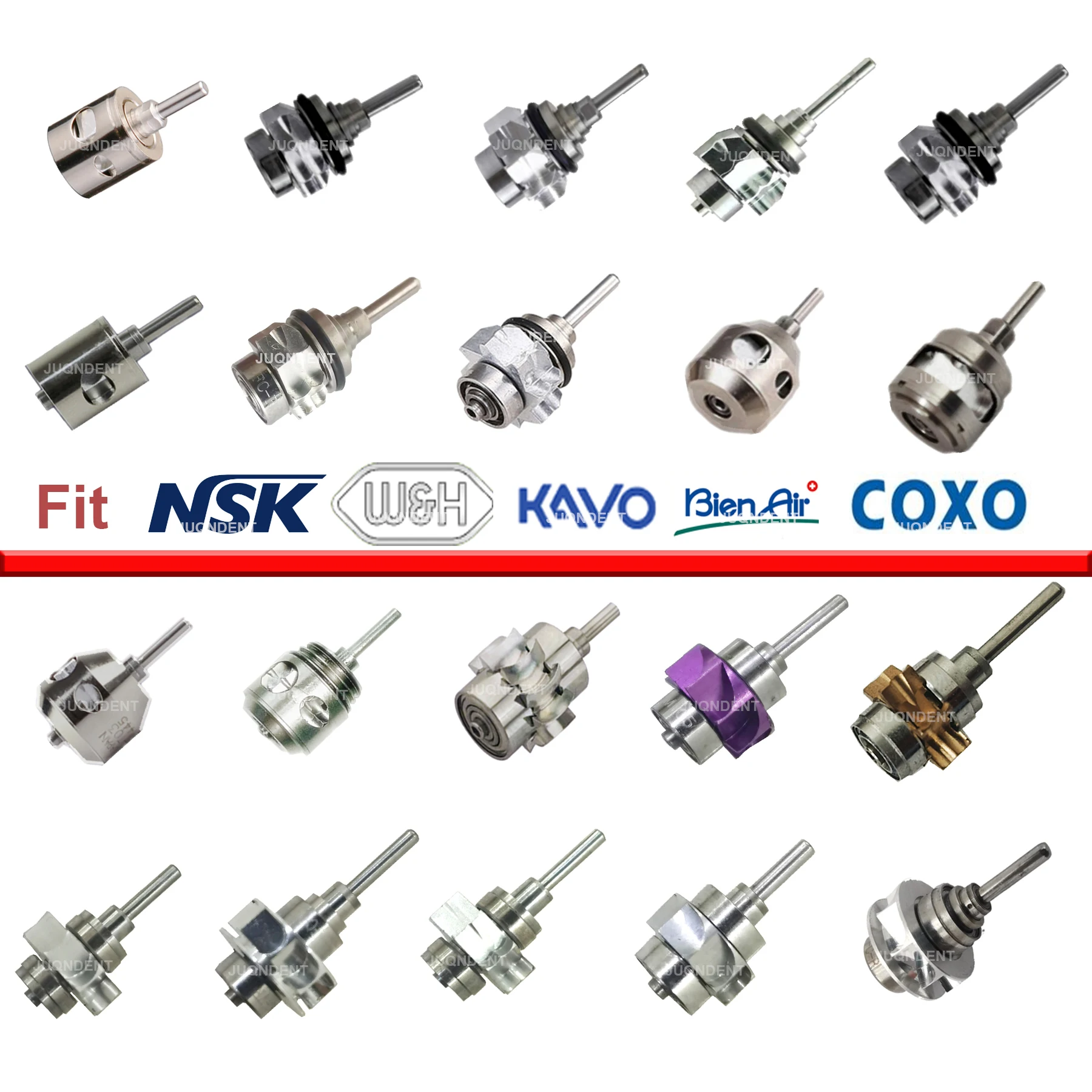 

Dental Cartridge Dental Turbine Air Rotor High Speed Handpiece Rotors For NSK WH COXO KAVO Bien-Air Dentistry Accessories