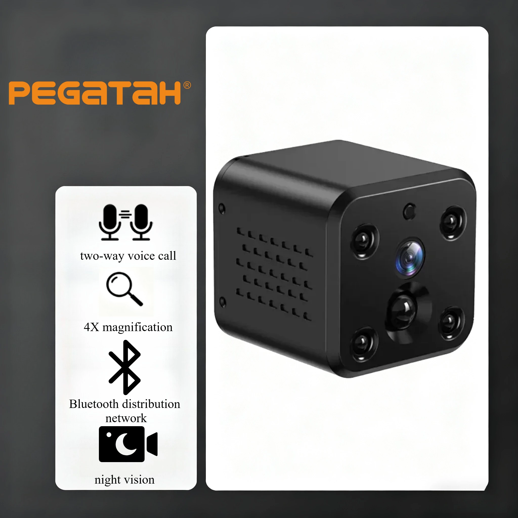 4MP Hd Mini Securit… - image