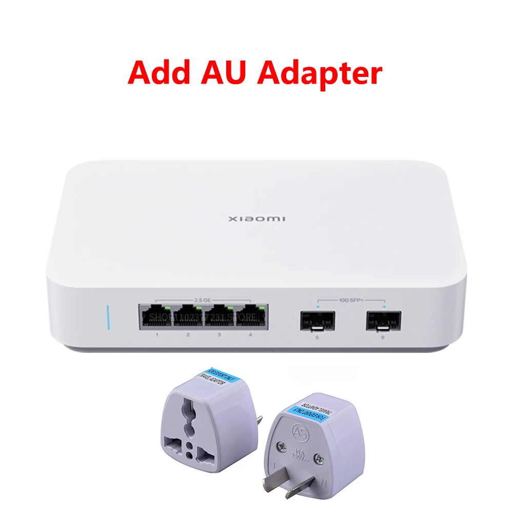 Variant: Add AU Adapter