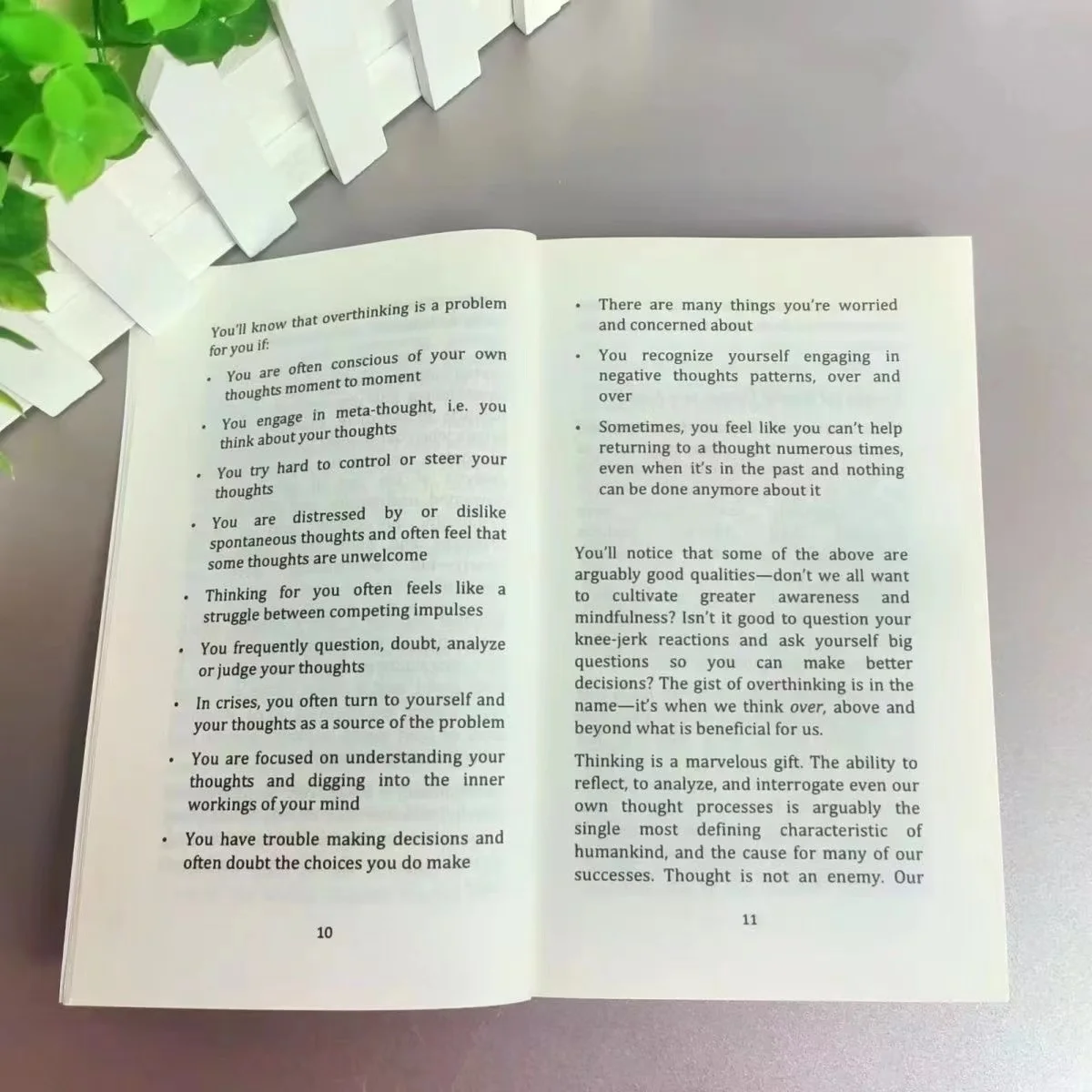 Stop Overthinking: 7 Techniques to Silence Your Thoughts, Anxiety Relief & Find Inner Peace - English Paperback Self Help Book