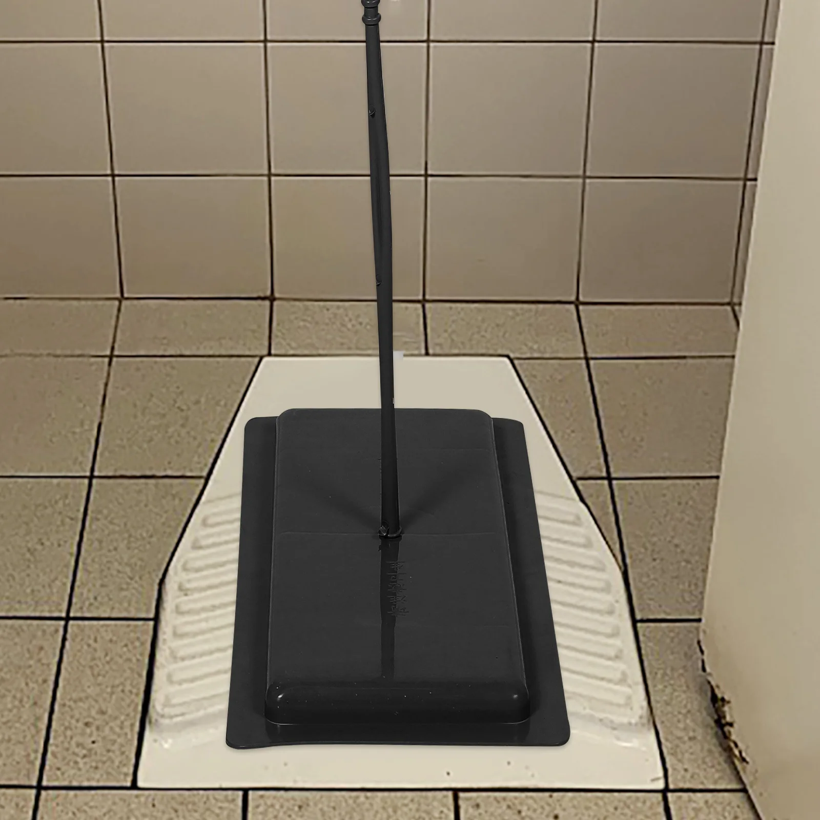 

Universal Squat Plate Thick Plastic With Handle For Home Public Bathrooms Odor Sealing Technology Easy Installation