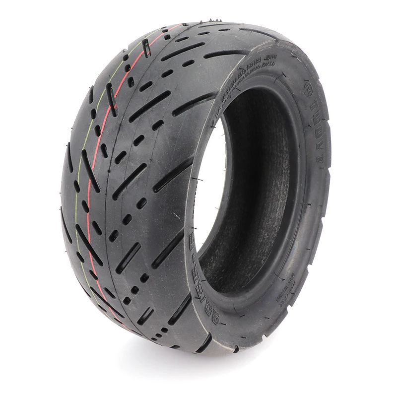 

High quality 90/55-6 Tubeless Tyre 10 Inch Widened Wear-Resistant Road Vacuum Tyre for Electric Scooter Accessories