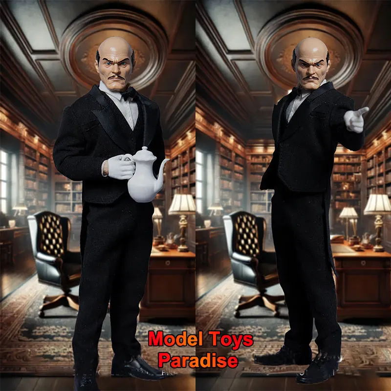 

Joy Man Toys JM011 1/12 Collectible Toys Alfred Pennyworth Batman Private Butler Soldier Full Set 6Inch Action Figure Model Gift