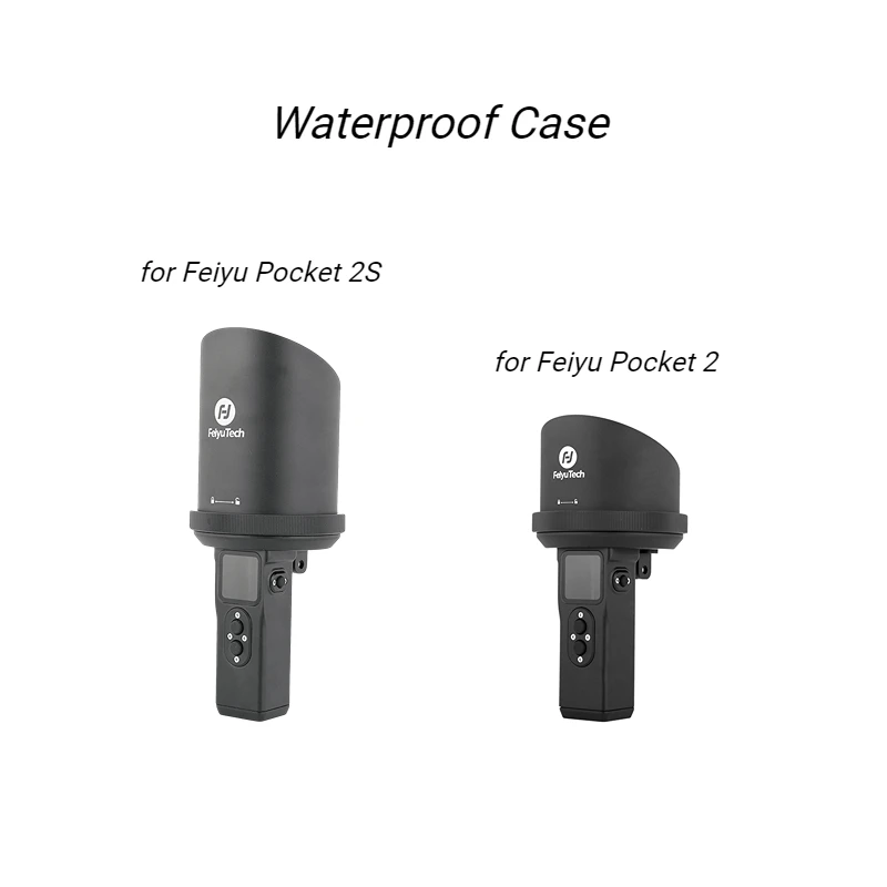 FeiyuTech Underwater Diving Waterproof Housing Case for Feiyu Pocket 2/2S Camera Floating Rod Accessory for Swimming Surfing