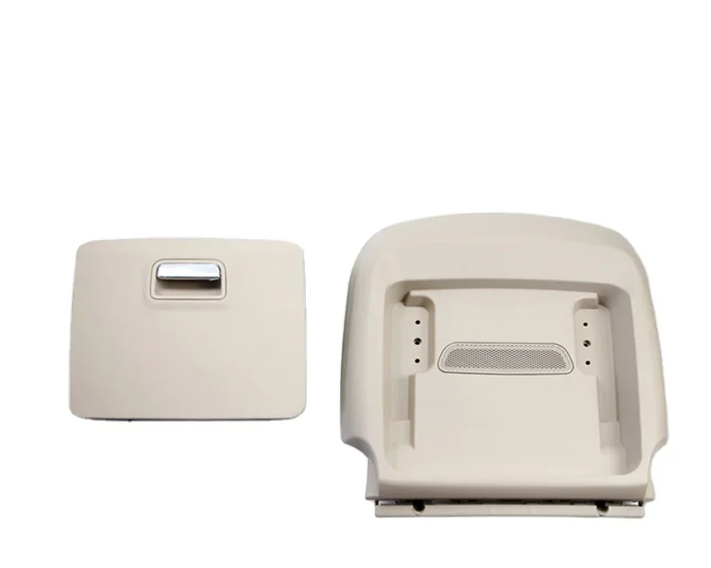 Car Seat Backrest Travel Tray with Wireless Charging Cup Holder, Main and Co-pilot Backrest Car Seat Table