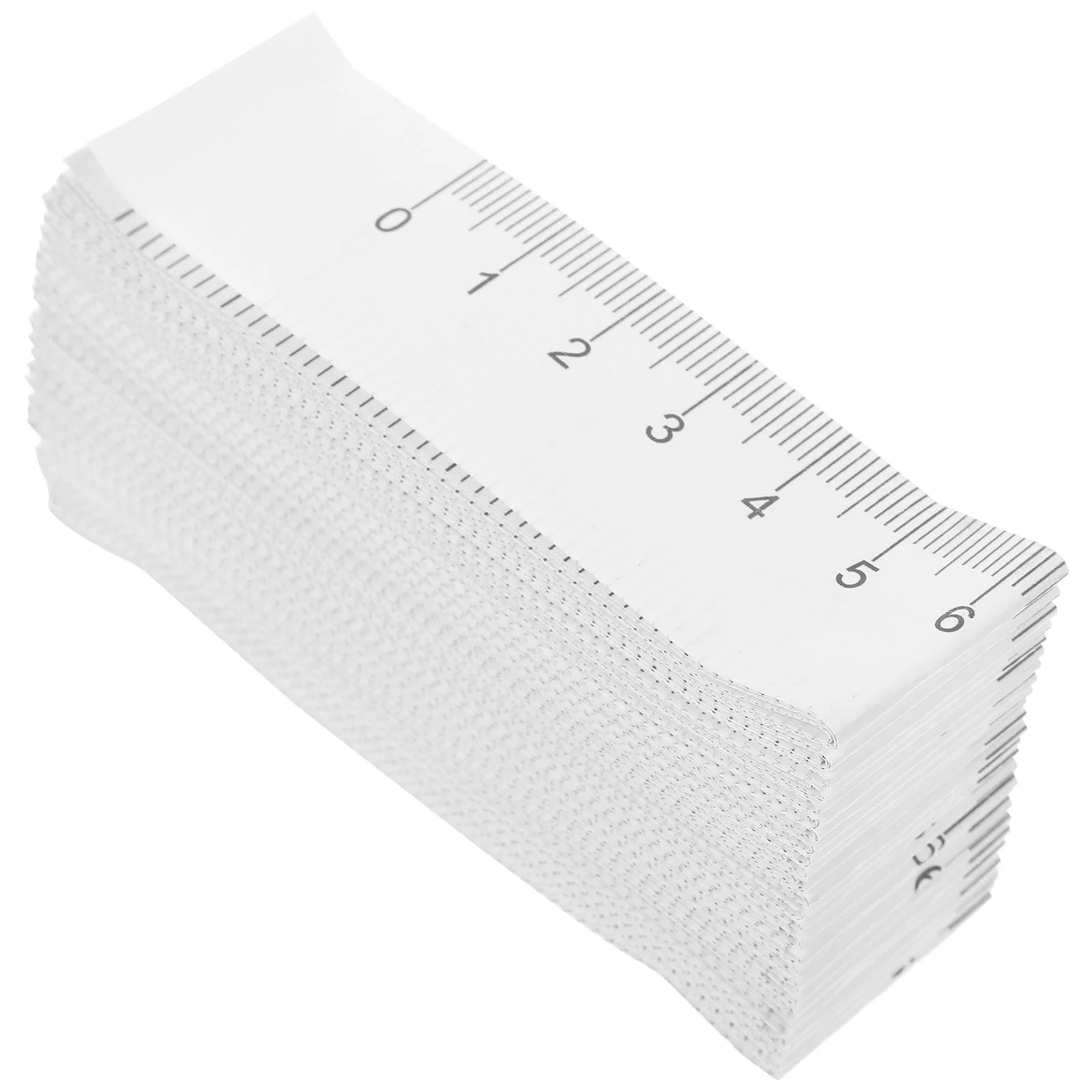 

100 Pcs Meter Long Paper Measuring Tape Carpet Double Sided Digital Measure Ruler for Use Mini Newborn