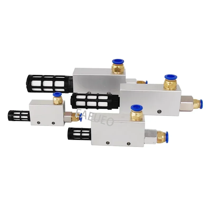 CV-10HS 15HS 20HS 25HS With 6mm 8mm 10mm 12mm Connector Vacuum Generator Suction Cup Negative Pressure Control Vacuum Valve