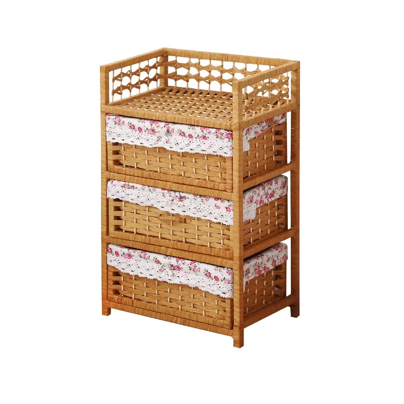 

Multi-layer Storage Drawer Living Room Classification Storage Cabinet Multi-functional Simple Children's Toys Organizing Rack