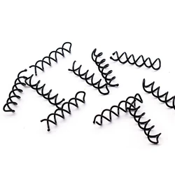 10pcs/Pack Spiral Hair Pins Spin Pins Non-Scratch Round Tips, Twist Screw Hair Pin For Women Bun Hair Style Diy, Christmas Gifts