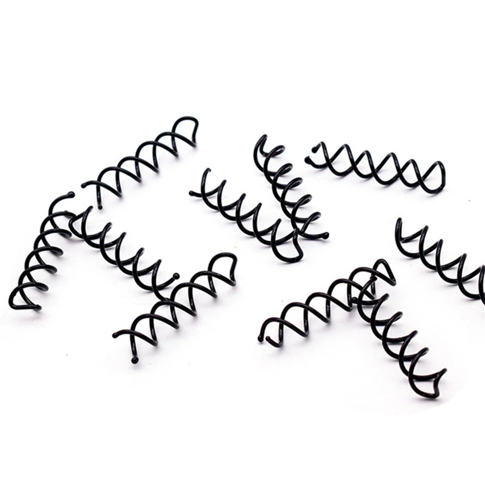10pcs/Pack Spiral Hair Pins Spin Pins Non-Scratch Round Tips, Twist Screw Hair Pin For Women Bun Hair Style Diy, Christmas Gifts