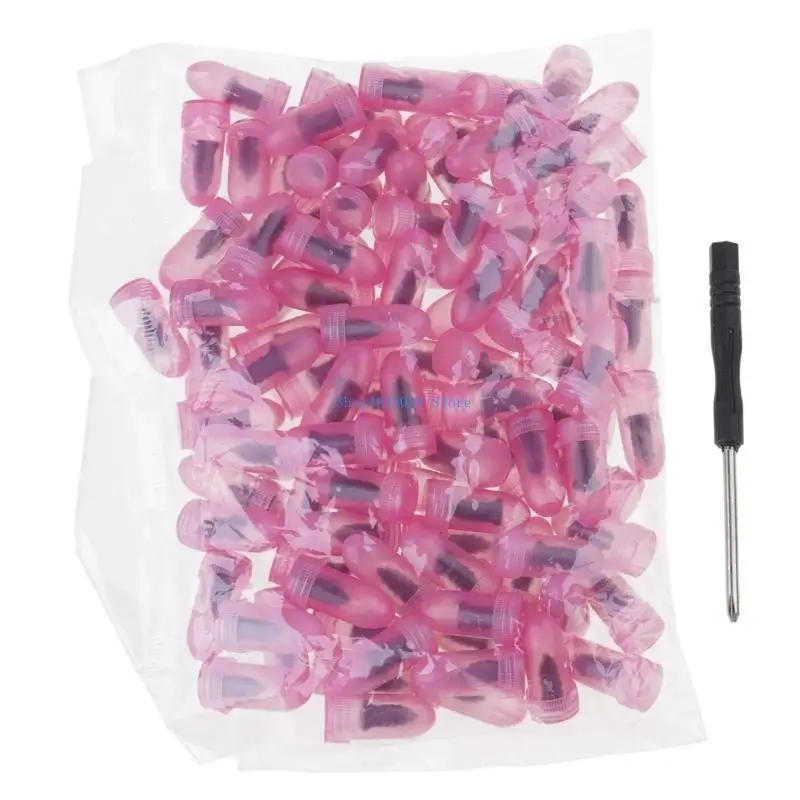 T3LF Chiodi per riparazione pneumatici Compatti e facili da usare Chiodi per riparazione rapida pneumatici Strumento per